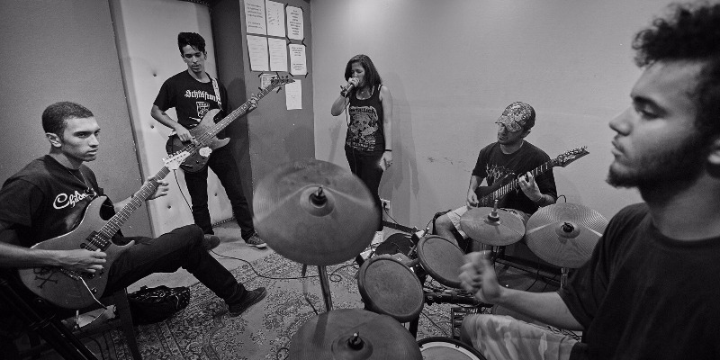 Tseriel, Groupe de Musique Metal en représentation - photo de couverture n° 1