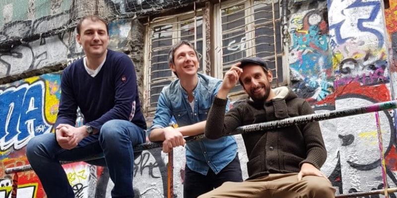 Rollercoaster, Groupe de Musique Rock en représentation à Paris - photo de couverture n° 2
