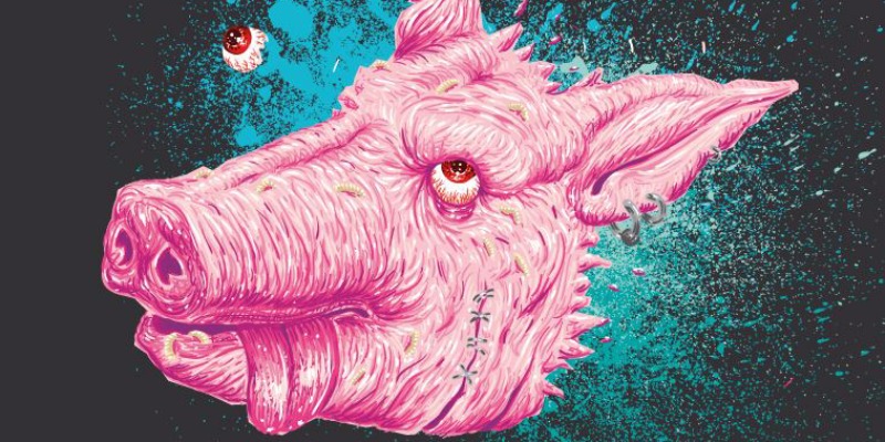 Wør Pigs, Groupe de Musique Rock en représentation - photo de couverture n° 1