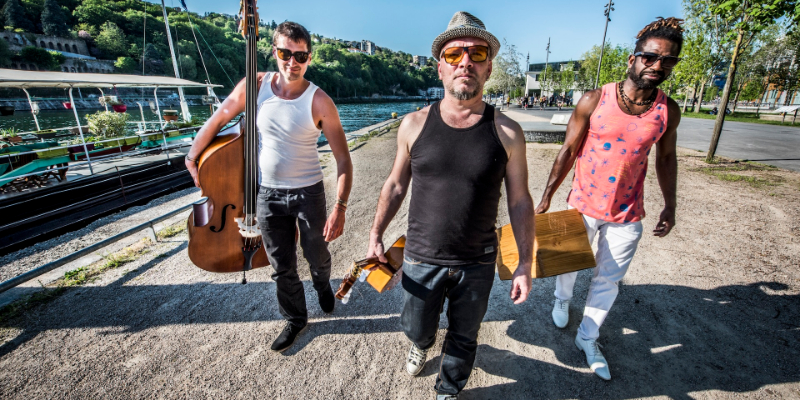 Barrio Combo, Groupe de Musique Musiques du Monde en représentation à Rhône - photo de couverture n° 3