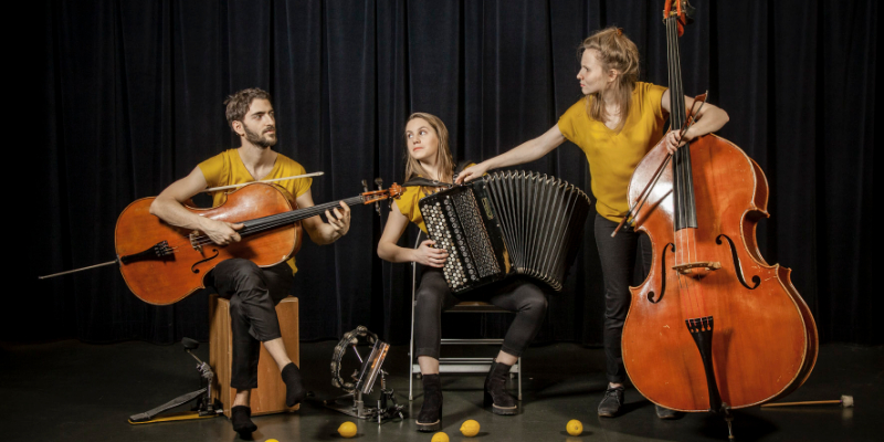 Pep's Lemon, Groupe de Musique Experimental en représentation à Val de Marne - photo de couverture n° 1