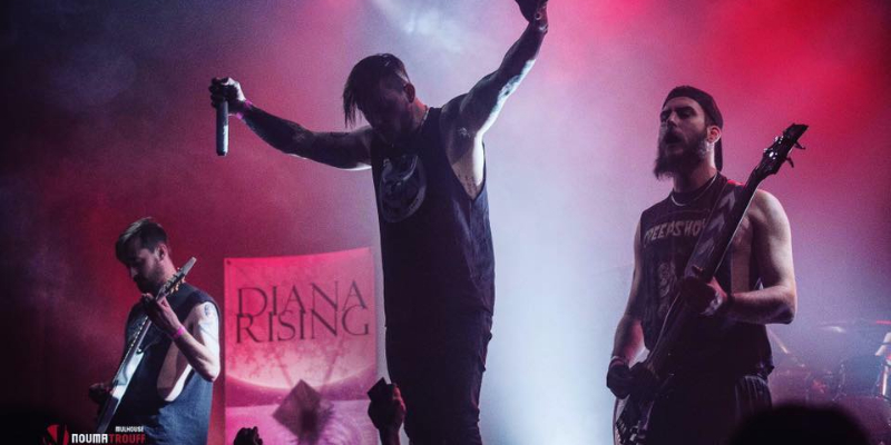 Diana Rising, Groupe de Musique Metal en représentation à Haut Rhin - photo de couverture