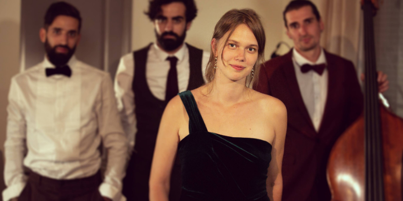 Emmet Brown Quartet, Groupe de Musique Jazz en représentation à Rhône - photo de couverture
