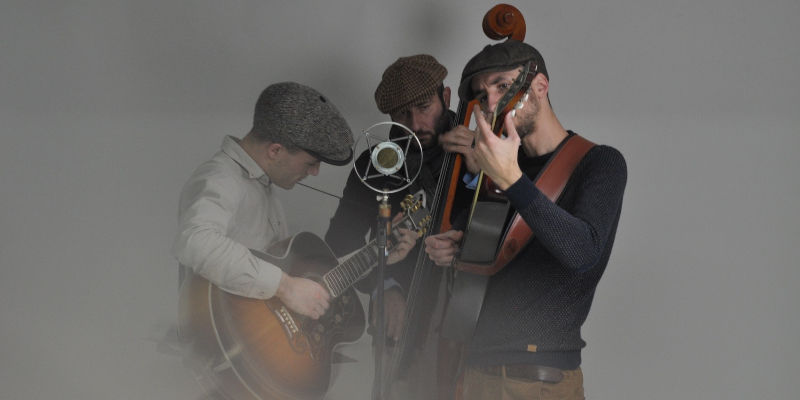 No Thirteen Claps, Groupe de Musique Folk en représentation à Vendée - photo de couverture n° 1