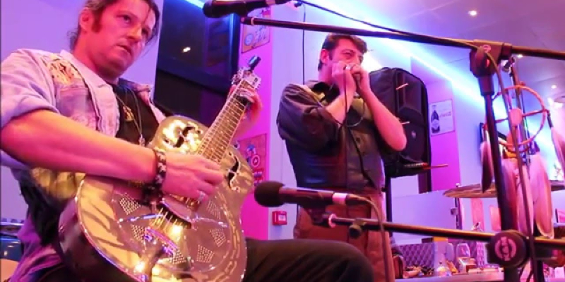 Manu BOSSER, Musiciens Blues en représentation à Paris - photo de couverture n° 3