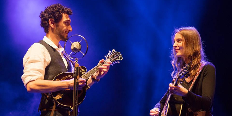 Glenn Arzel & Claire Nivard, Musiciens Folk en représentation à Rhône - photo de couverture n° 1