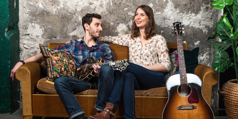 Glenn Arzel & Claire Nivard, Musiciens Folk en représentation à Rhône - photo de couverture n° 3
