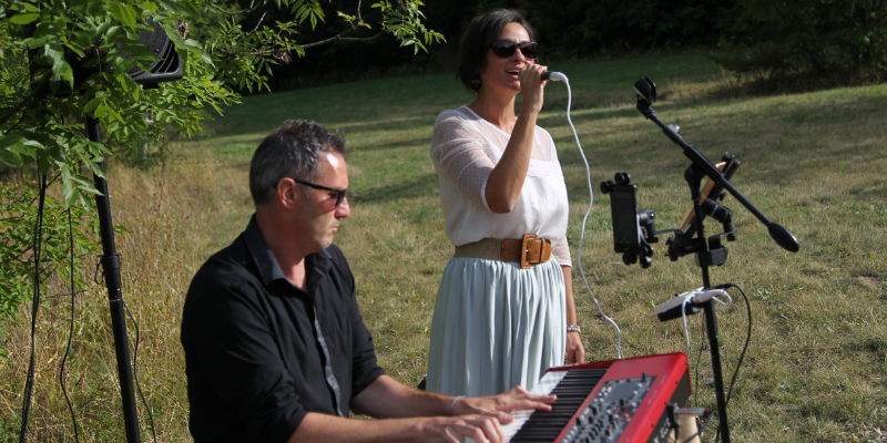 GINGER BROWN Live Music, Sax & DJ, Groupe de Musique Pop en représentation à Var - photo de couverture n° 3