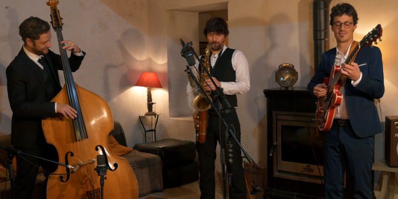 Luxe Trio, Groupe de Musique Jazz en représentation - photo de couverture