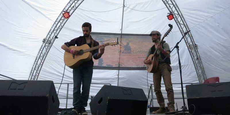 Aurélien Congrega, Musiciens Rock en représentation à Paris - photo de couverture n° 2