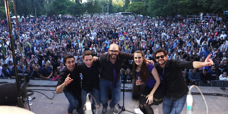 NewStep, Groupe de Musique Rock en représentation à Hauts de Seine - photo de couverture