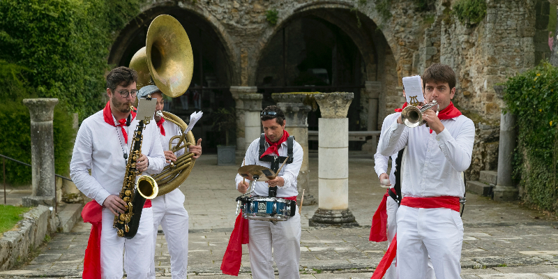 Les Dromaludaires, Fanfare Fanfare en représentation à Paris - photo de couverture n° 1