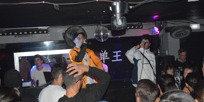 So, Musiciens Rap en représentation à Loire - photo de couverture n° 2
