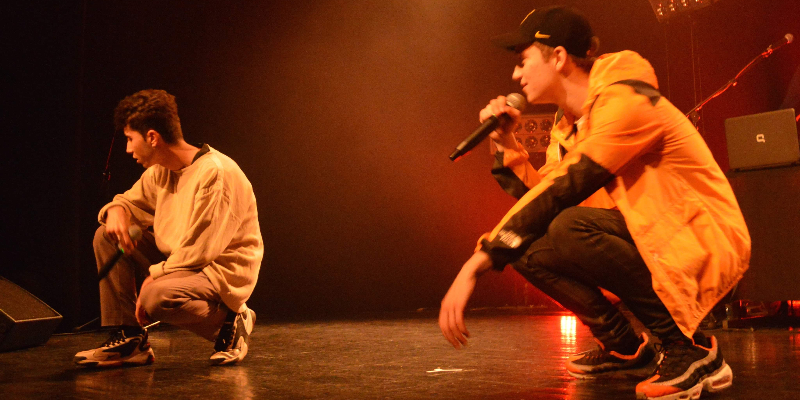 So, Musiciens Rap en représentation à Loire - photo de couverture n° 3