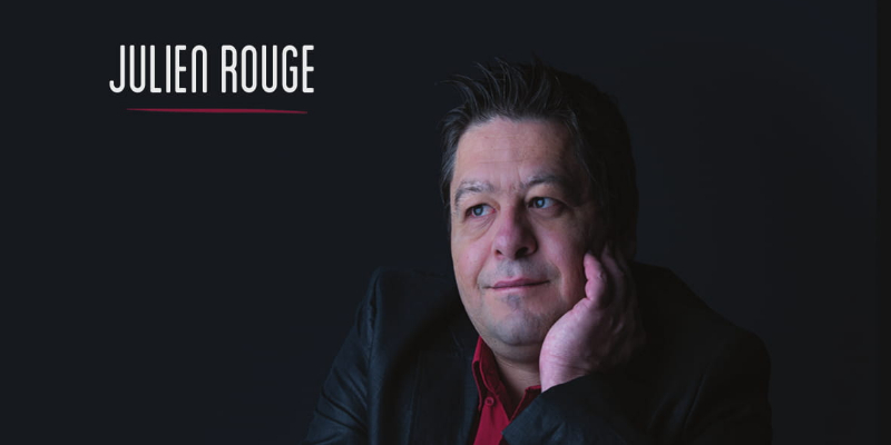 Julien Rouge, Chanteur Chanteur en représentation à Paris - photo de couverture n° 1