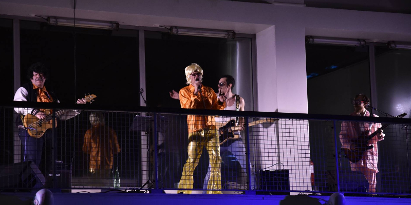 Théo Cupcic, Groupe de Musique Rock en représentation à Nord - photo de couverture n° 2
