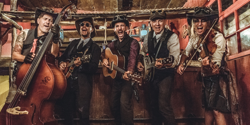 The Grasslers, Groupe de Musique Folk en représentation à Bouches du Rhône - photo de couverture n° 2