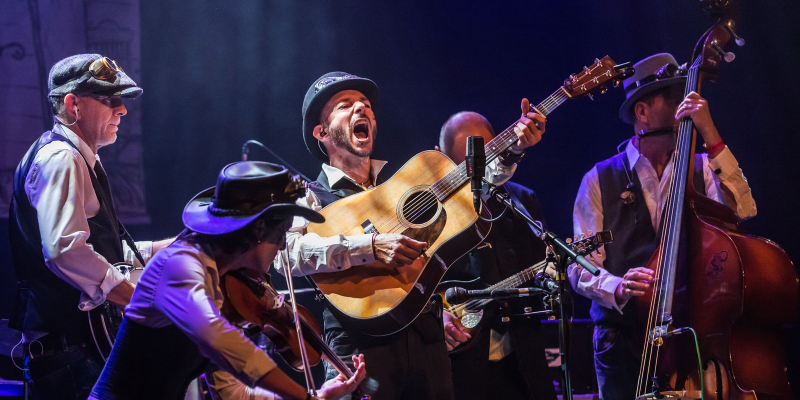 The Grasslers, Groupe de Musique Folk en représentation à Bouches du Rhône - photo de couverture n° 3