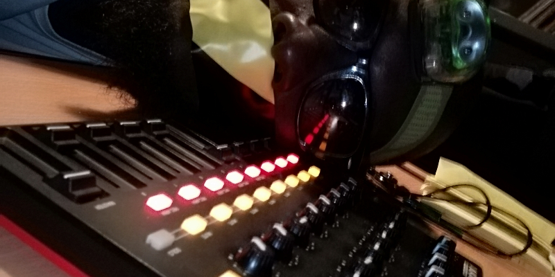 Casoar Plumm, DJ DJ en représentation à Seine Saint Denis - photo de couverture
