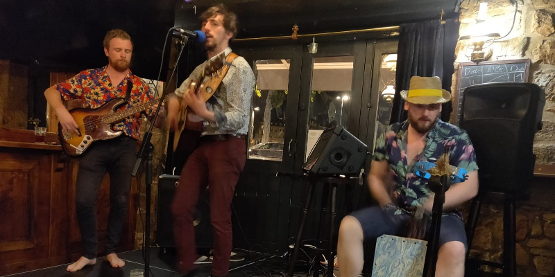 The Feckless Rogues, Groupe de Musique Rock en représentation à Rhône - photo de couverture n° 1