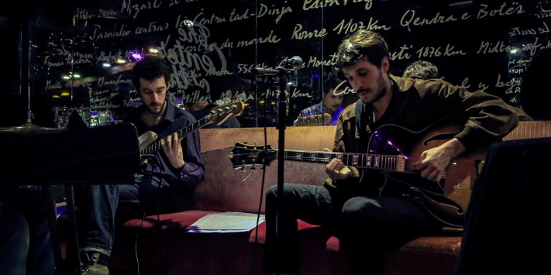 Good case of the blues, Groupe de Musique Jazz en représentation à Paris - photo de couverture n° 3
