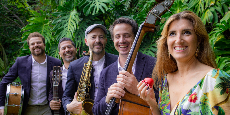 BOSSA NOSSA Project, Musiciens Musiques du Monde en représentation à Alpes Maritimes - photo de couverture n° 3
