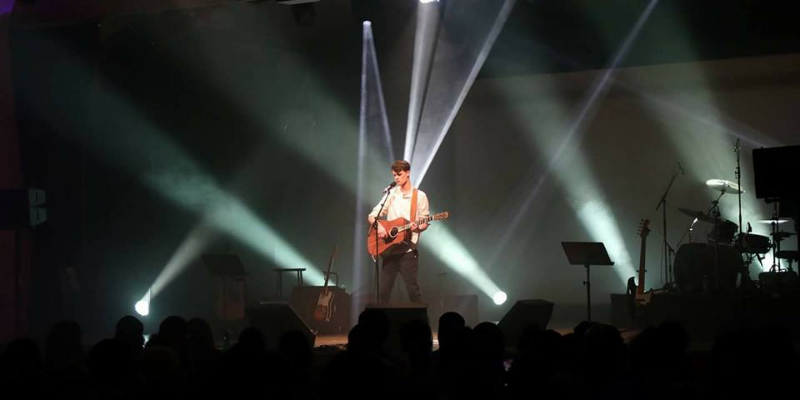 Nathan Leduc, Chanteur Chanteur en représentation à Eure et Loir - photo de couverture n° 2