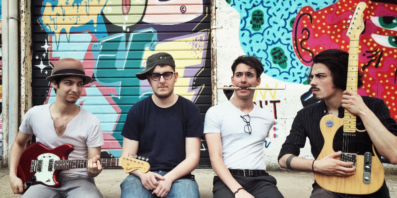 New Heaven, Groupe de Musique Rock en représentation à Paris - photo de couverture n° 3