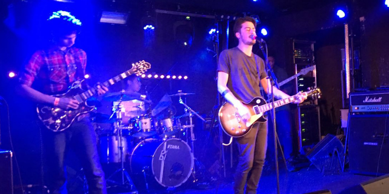 New Heaven, Groupe de Musique Rock en représentation à Paris - photo de couverture n° 1