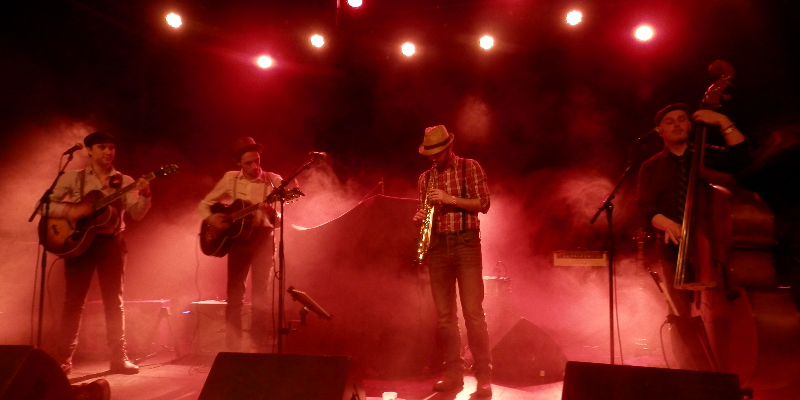 Lil'Nola, Groupe de Musique Jazz en représentation à Nord - photo de couverture n° 2