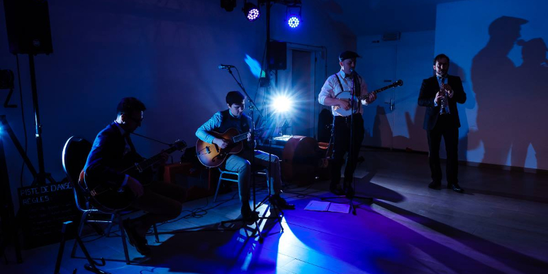 Lil'Nola, Groupe de Musique Jazz en représentation à Nord - photo de couverture n° 3