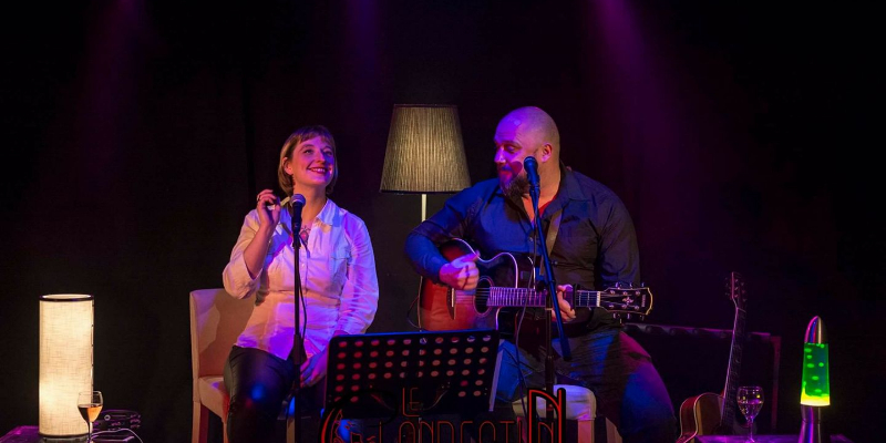 The Good Mood, Chanteur Chanteur en représentation à Province de Hainaut - photo de couverture n° 1