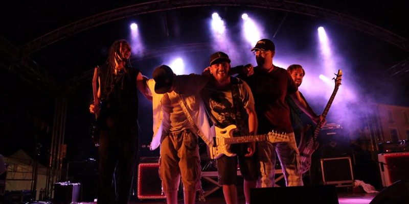 ÖGMA, Groupe de Musique Rock en représentation à Yonne - photo de couverture n° 2