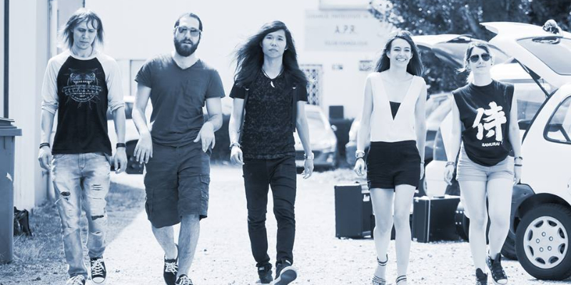 Delirium City , Groupe de Musique Rock en représentation à Ille et Vilaine - photo de couverture n° 1