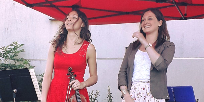 Juliette Djender, Musiciens Pianiste en représentation à Nord - photo de couverture n° 3