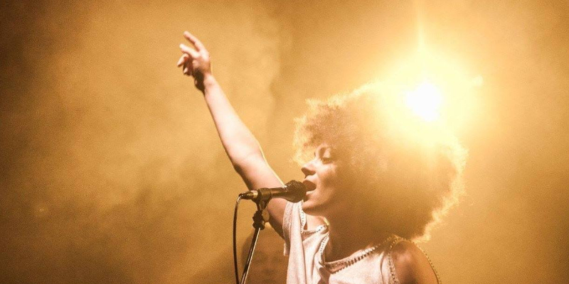 Audrey Lopes, Chanteur Chanteur en représentation à Loire Atlantique - photo de couverture