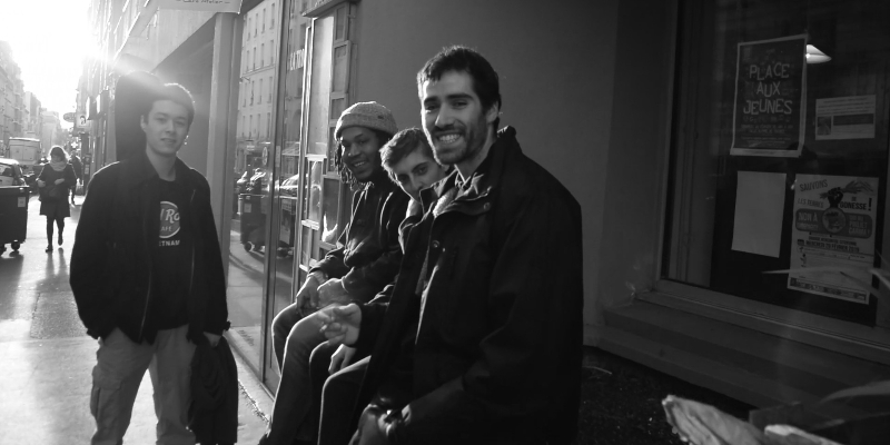 Crash Meteor, Groupe de Musique Rock en représentation à Paris - photo de couverture n° 3