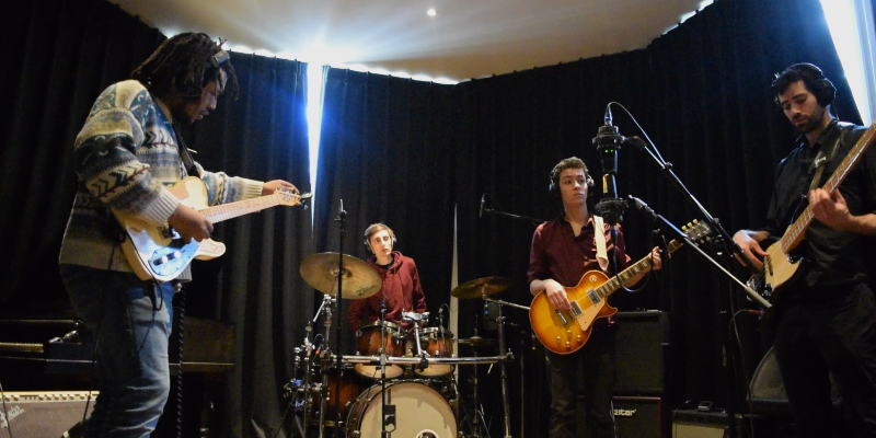 Crash Meteor, Groupe de Musique Rock en représentation à Paris - photo de couverture n° 1