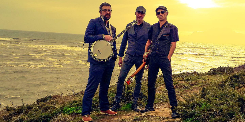 Spake-aisy Dirty Folk, Groupe de Musique Acoustique en représentation à Morbihan - photo de couverture n° 2