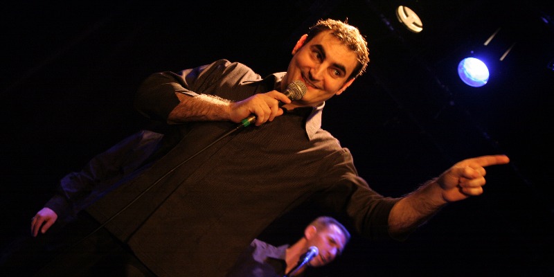 Didier Pétrix, Chanteur Chanteur en représentation - photo de couverture n° 1