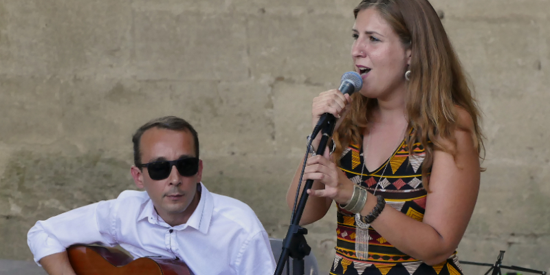 Gandarva, Musiciens Soul en représentation à Gard - photo de couverture n° 2