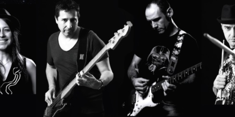 Miss Cookie, Groupe de Musique Rock en représentation à Seine et Marne - photo de couverture