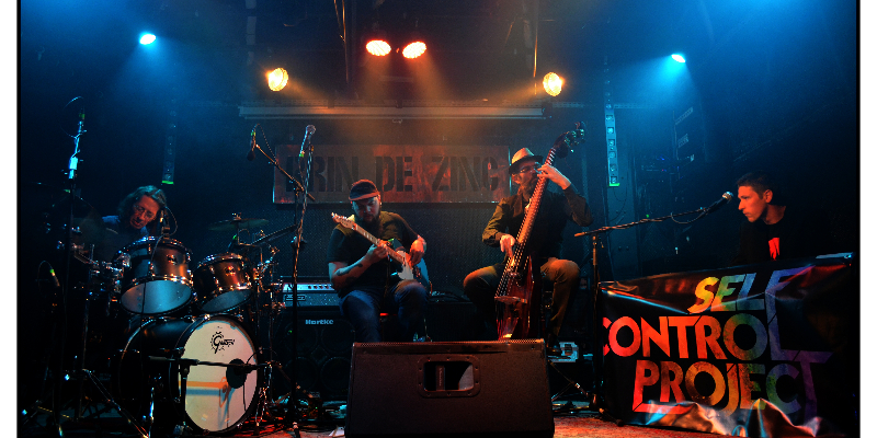 Self Control Project, Groupe de Musique Jazz en représentation à Isère - photo de couverture n° 2