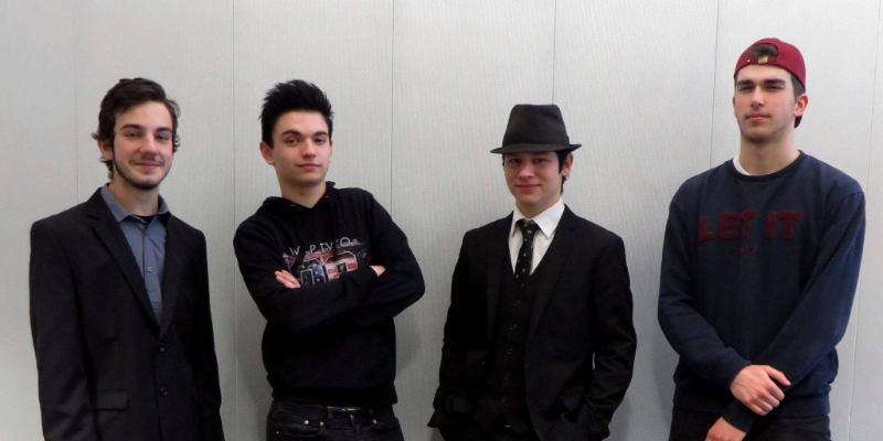 Théo CHANOINE, Groupe de Musique Guitariste en représentation à Savoie - photo de couverture n° 1