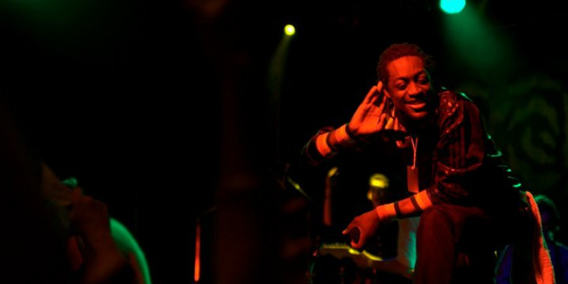 Highdiwaan, Chanteur Chanteur en représentation à Paris - photo de couverture n° 1
