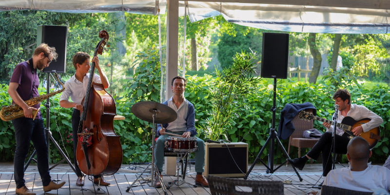 Le Charly's Corner, Groupe de Musique Jazz en représentation à Paris - photo de couverture n° 1