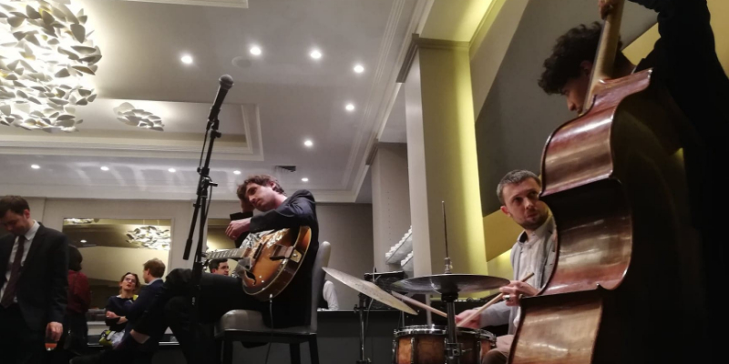 Le Charly's Corner, Groupe de Musique Jazz en représentation à Paris - photo de couverture n° 2