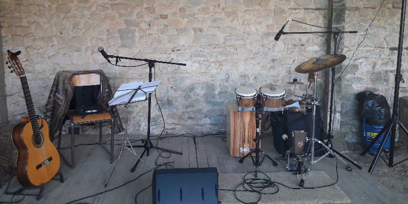 Marolito duo, Musiciens Gypsy en représentation à Morbihan - photo de couverture n° 1