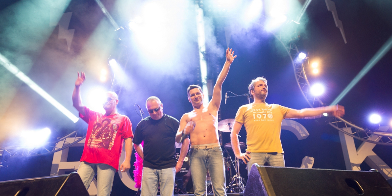 Patchwork Tribute, Groupe de Musique Rock en représentation à Isère - photo de couverture n° 3