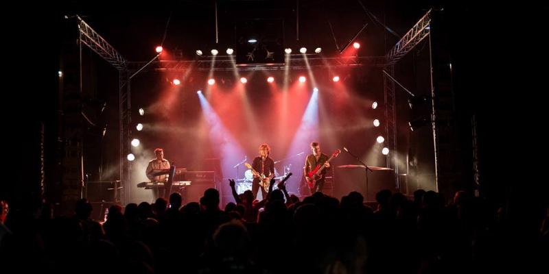 GINGER, Groupe de Musique Rock en représentation à Nord - photo de couverture n° 1